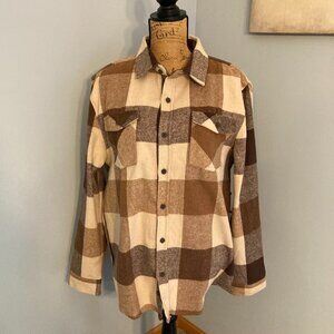 NWT Golden Tree Flannel Shirt Jacket Men Size Small